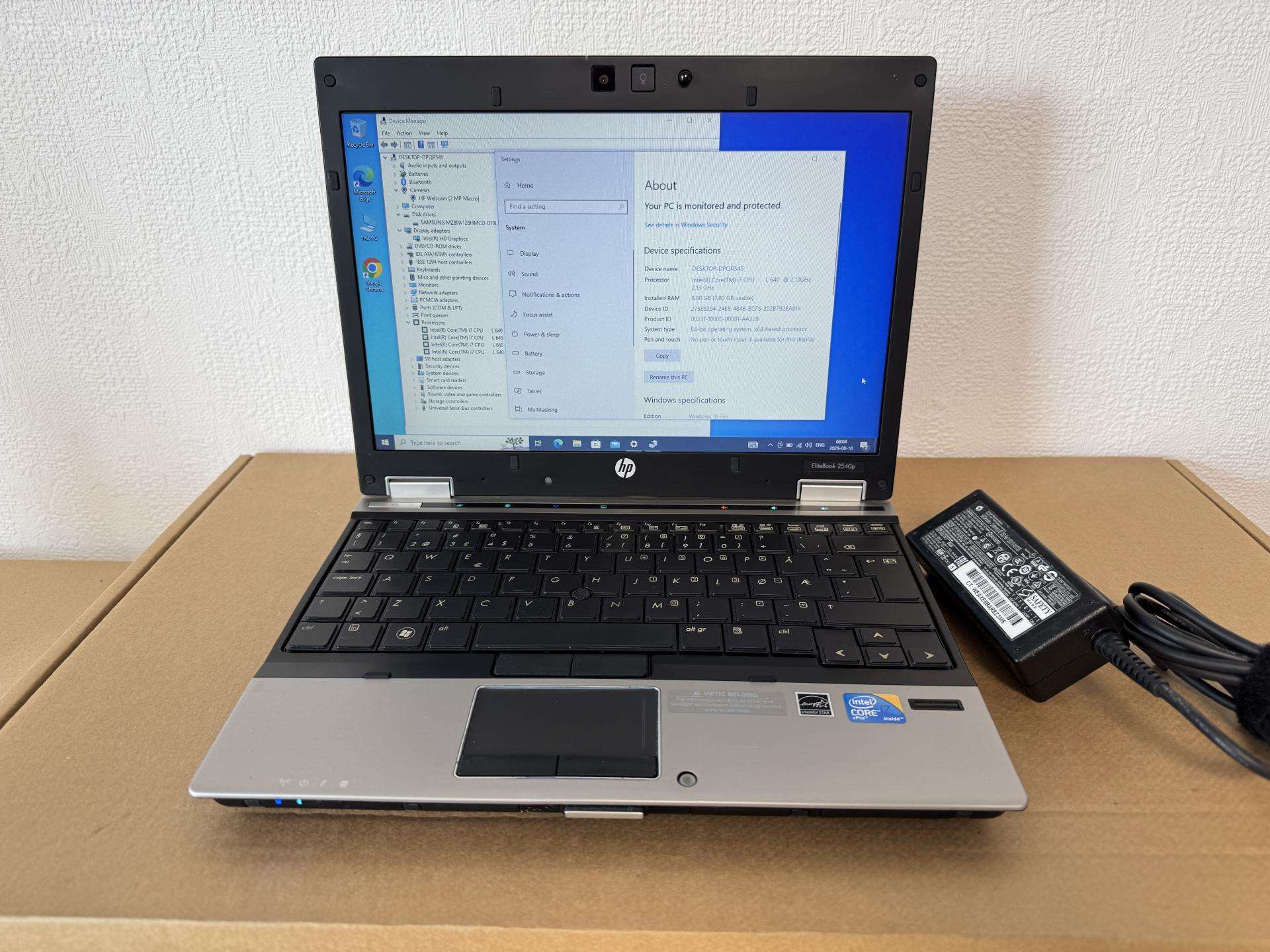 Hp Elitebook 2540p