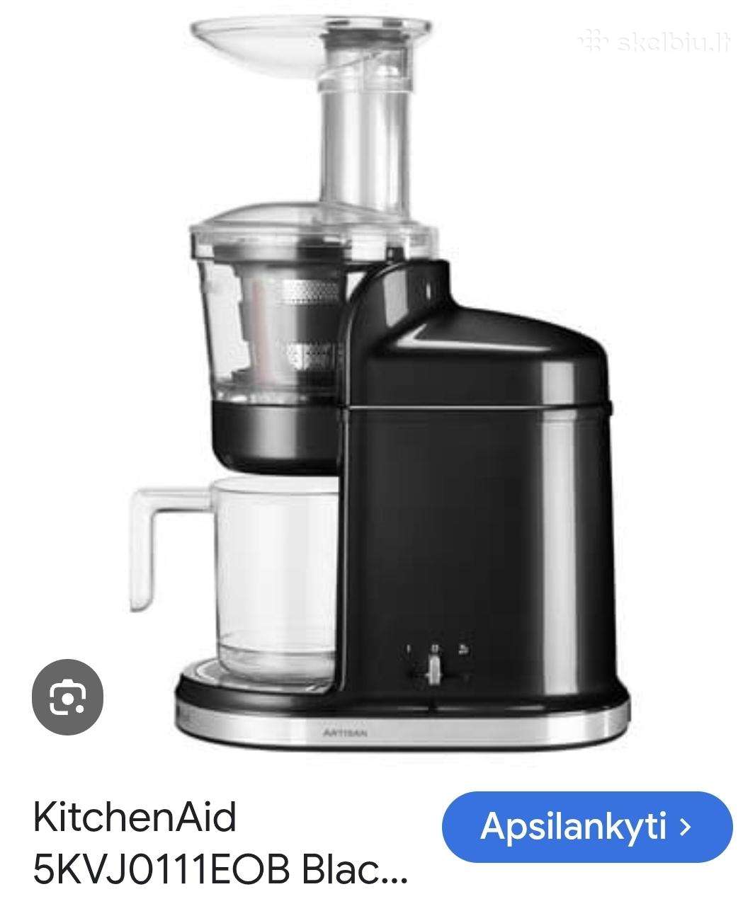 Letaeige sulčiaspaude Kitchen Aid Artistan