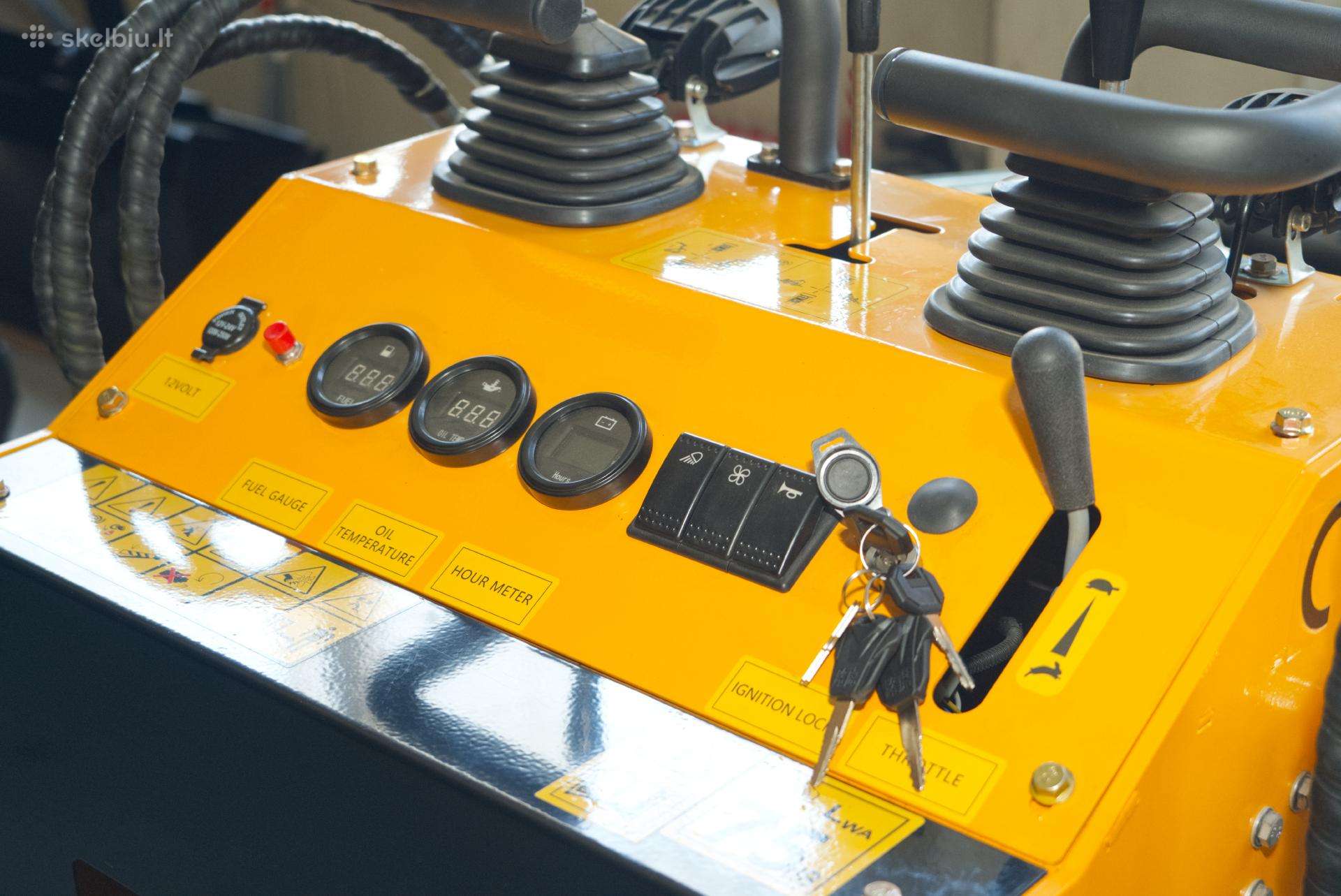 ENZO HT380 (Dyzelinis), мини-погрузчики