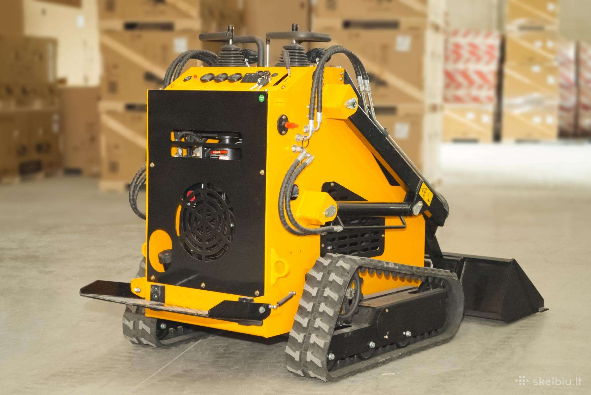ENZO HT380 (Dyzelinis), мини-погрузчики