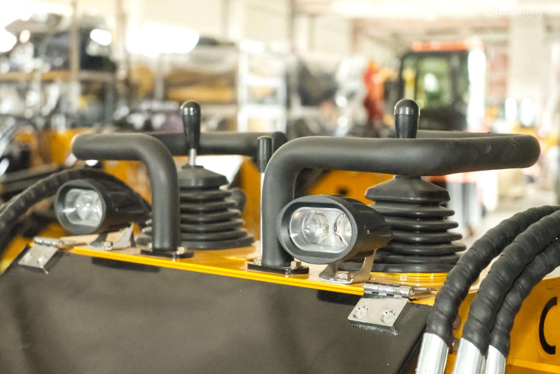ENZO HT380 (Dyzelinis), мини-погрузчики