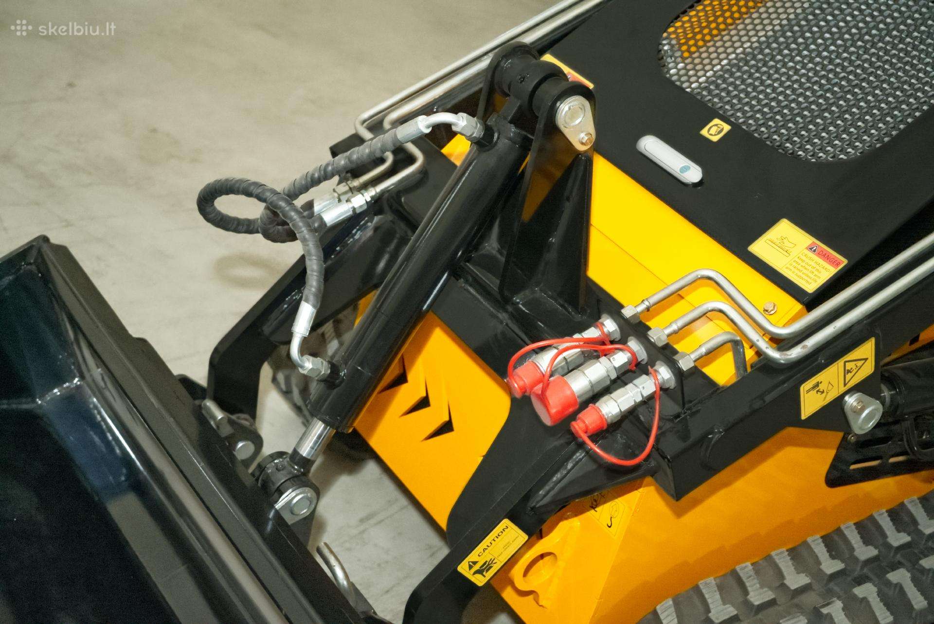 ENZO HT380 (Dyzelinis), мини-погрузчики