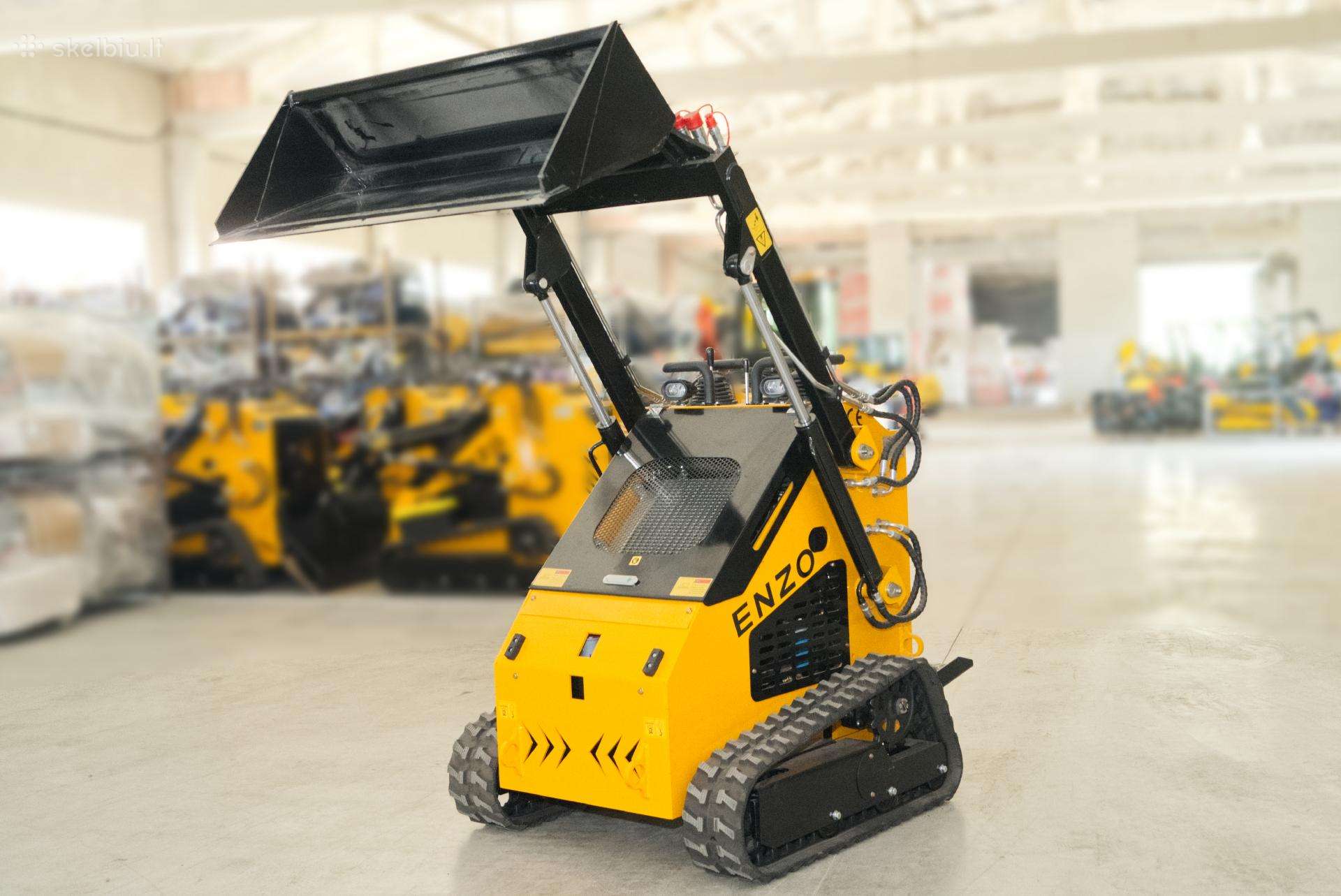 ENZO HT380 (Dyzelinis), мини-погрузчики