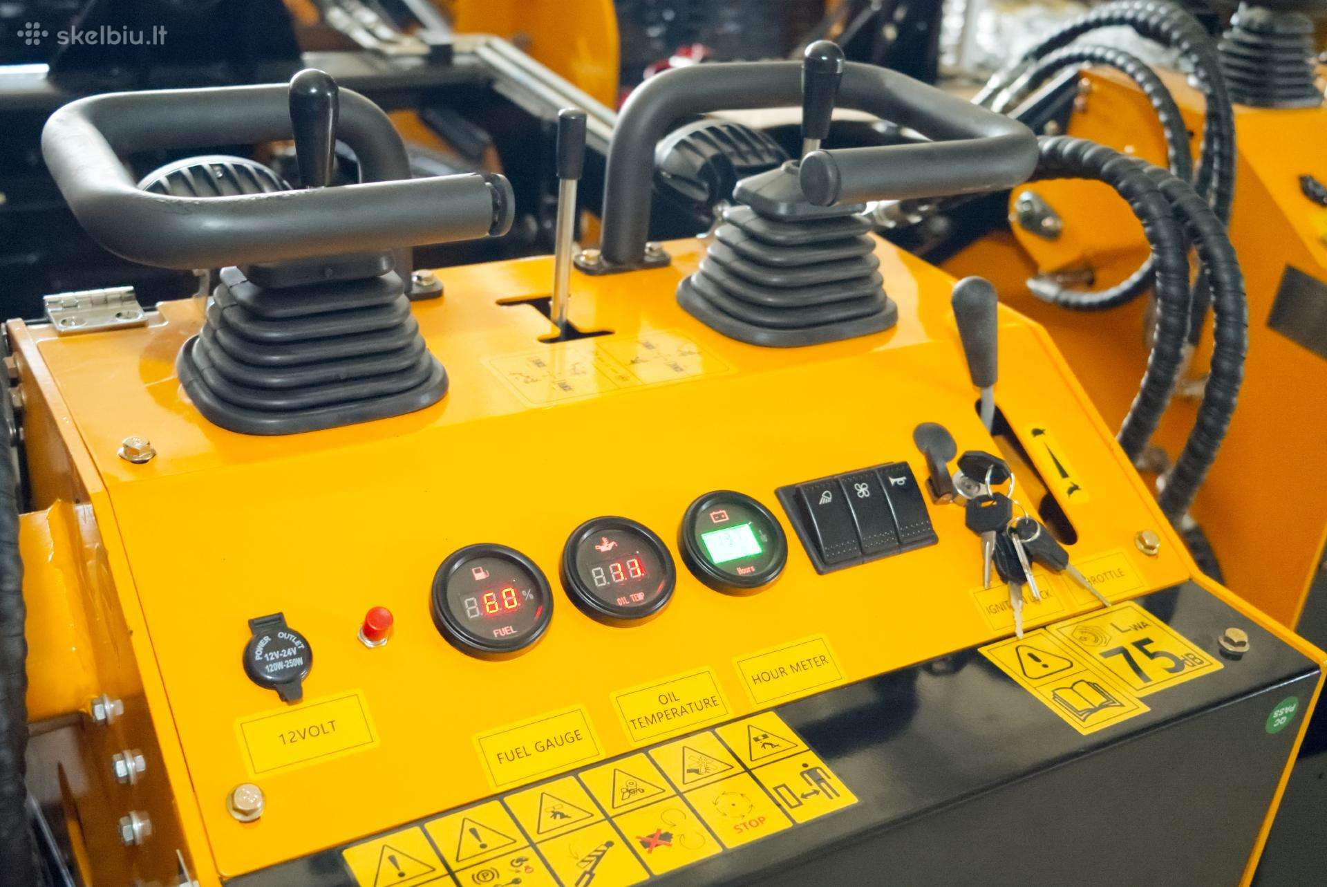 ENZO HT380 (Dyzelinis), мини-погрузчики