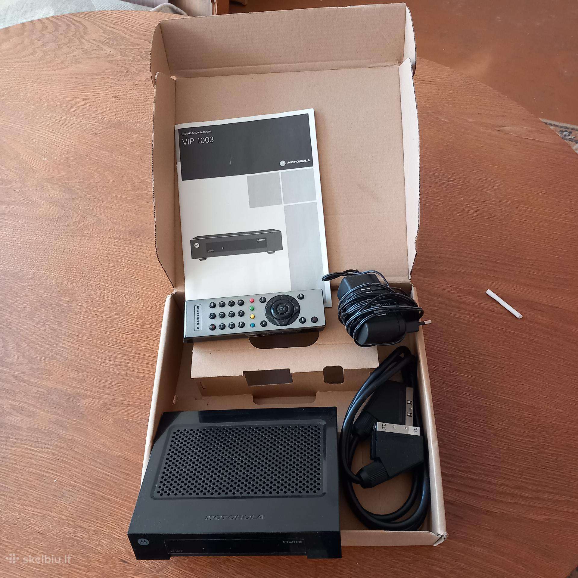 TV priedelis Motorola VIP 1003