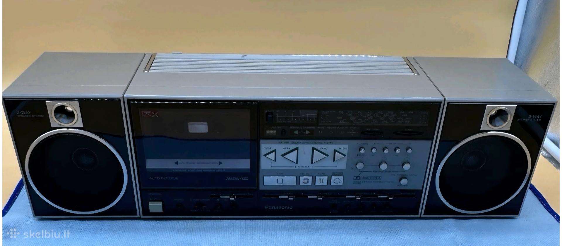 Panasonic Rx-c52l