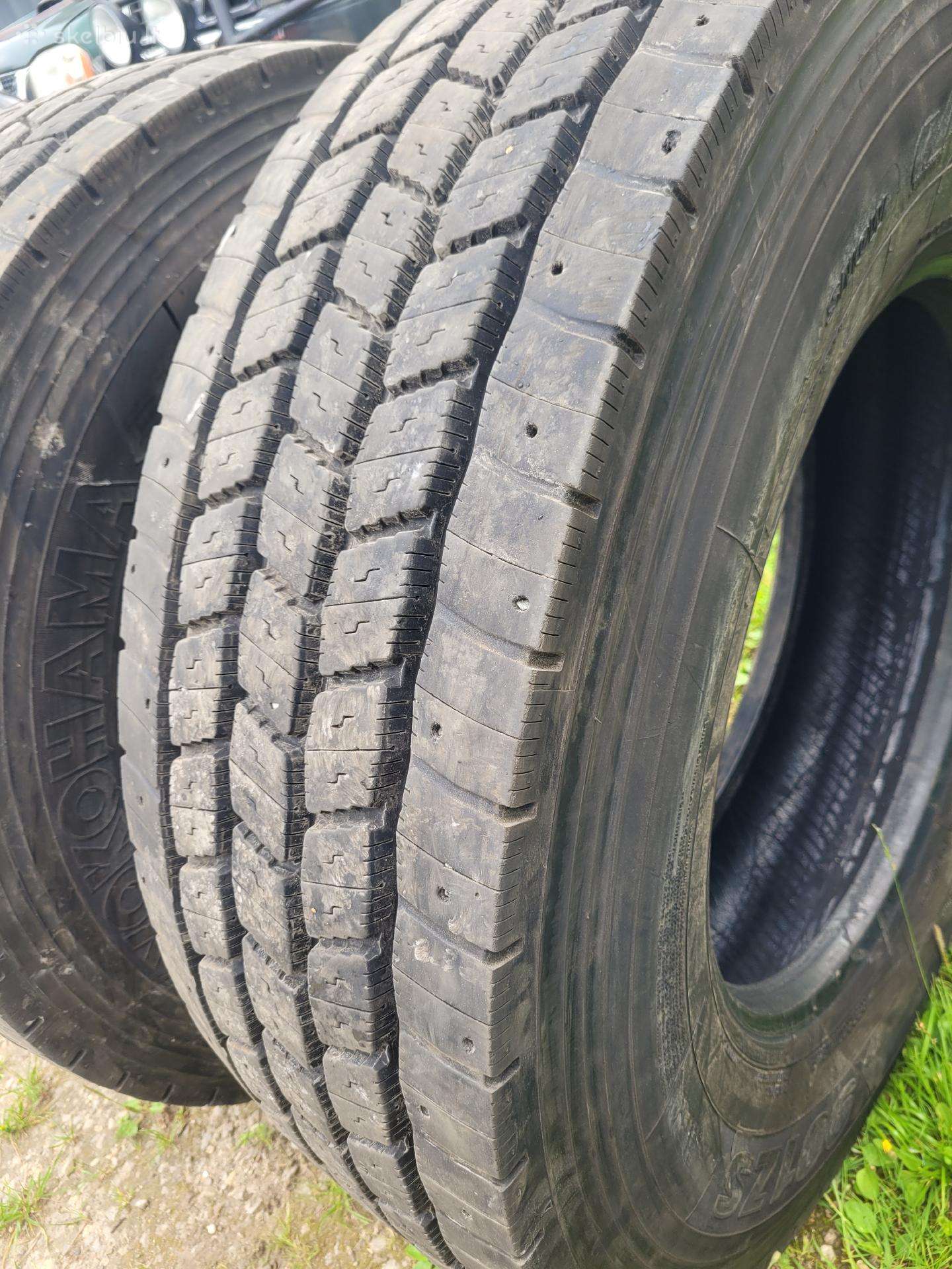 Yokohama, summer 295/80 R22