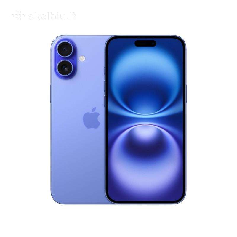 Ieškau iPhone 16 256gb
