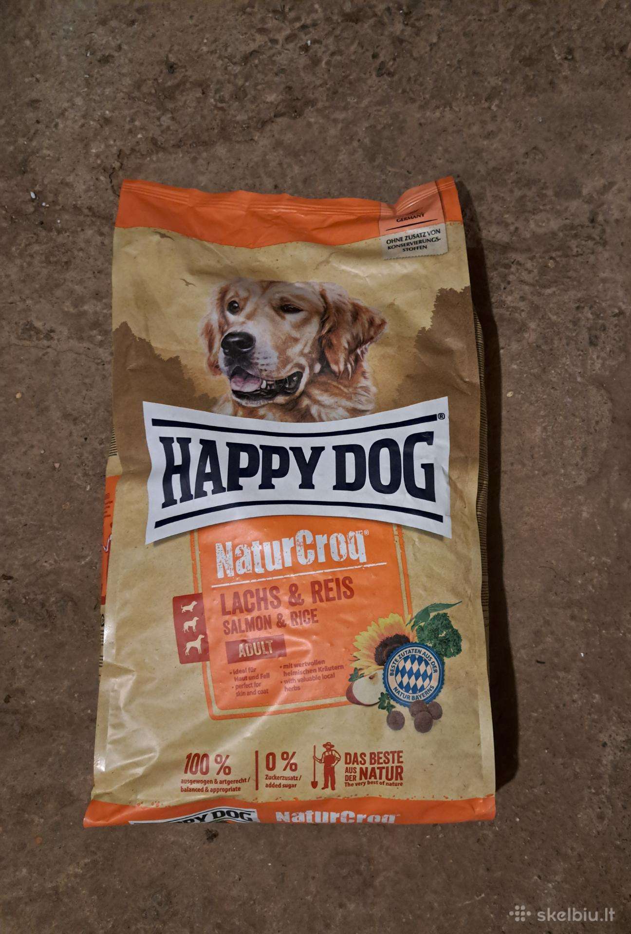 Happy dog sausas maistas suaugusiems šunims