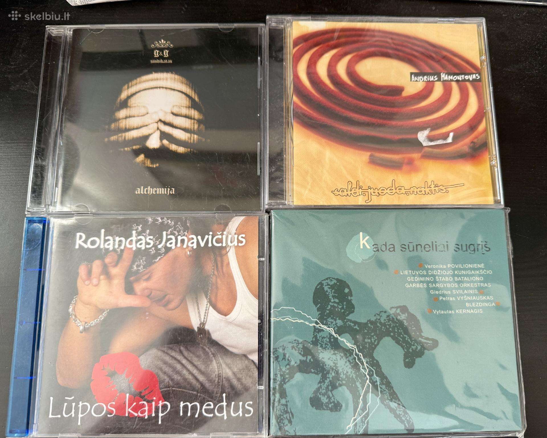 Lietuviškos muzikos: Hiperbolė, G&g Sindikatas,