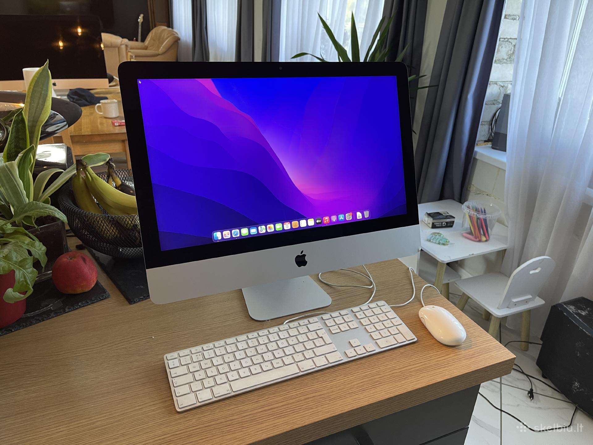 Apple iMac 21.5 Late 2015 4k retina i5 8gb RAM