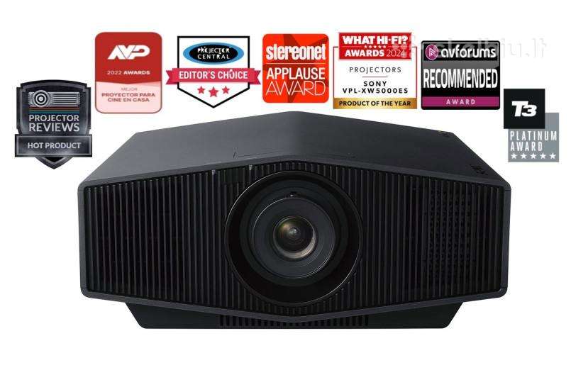 Sony Vpl-xw5000es 4k lazerinis projektorius