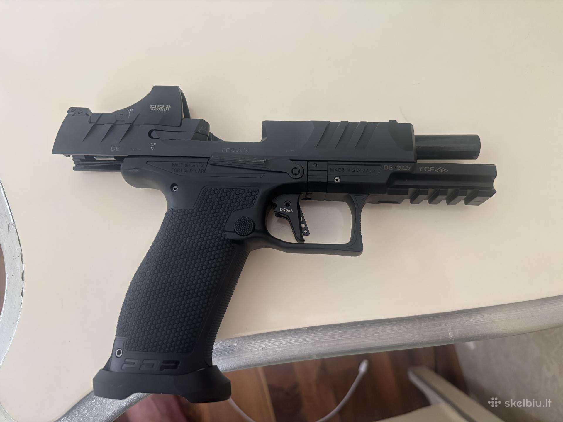 Walther Pdp FS Pro Nt 4,5