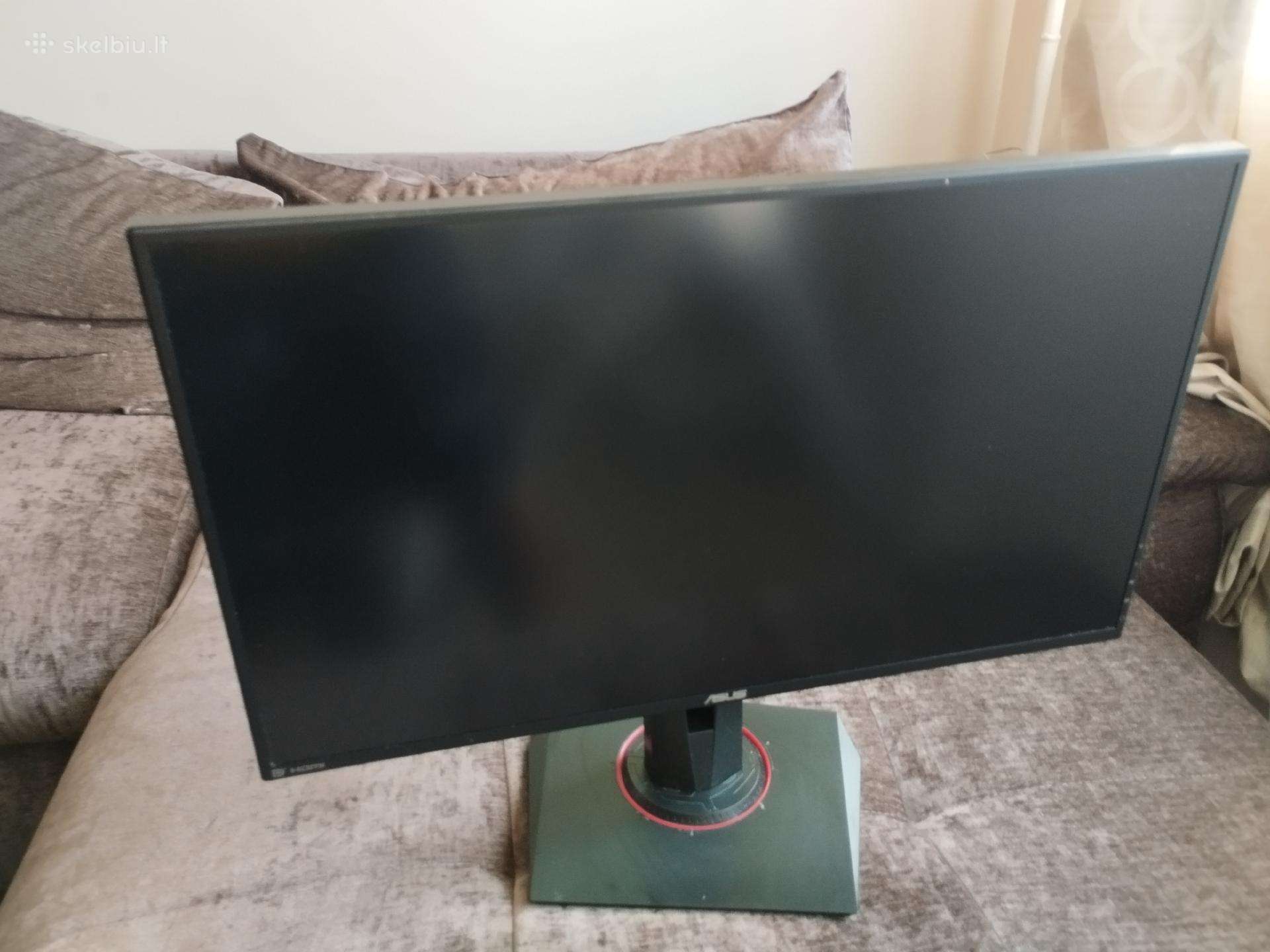 Monitorius asus 27 įstrižainės