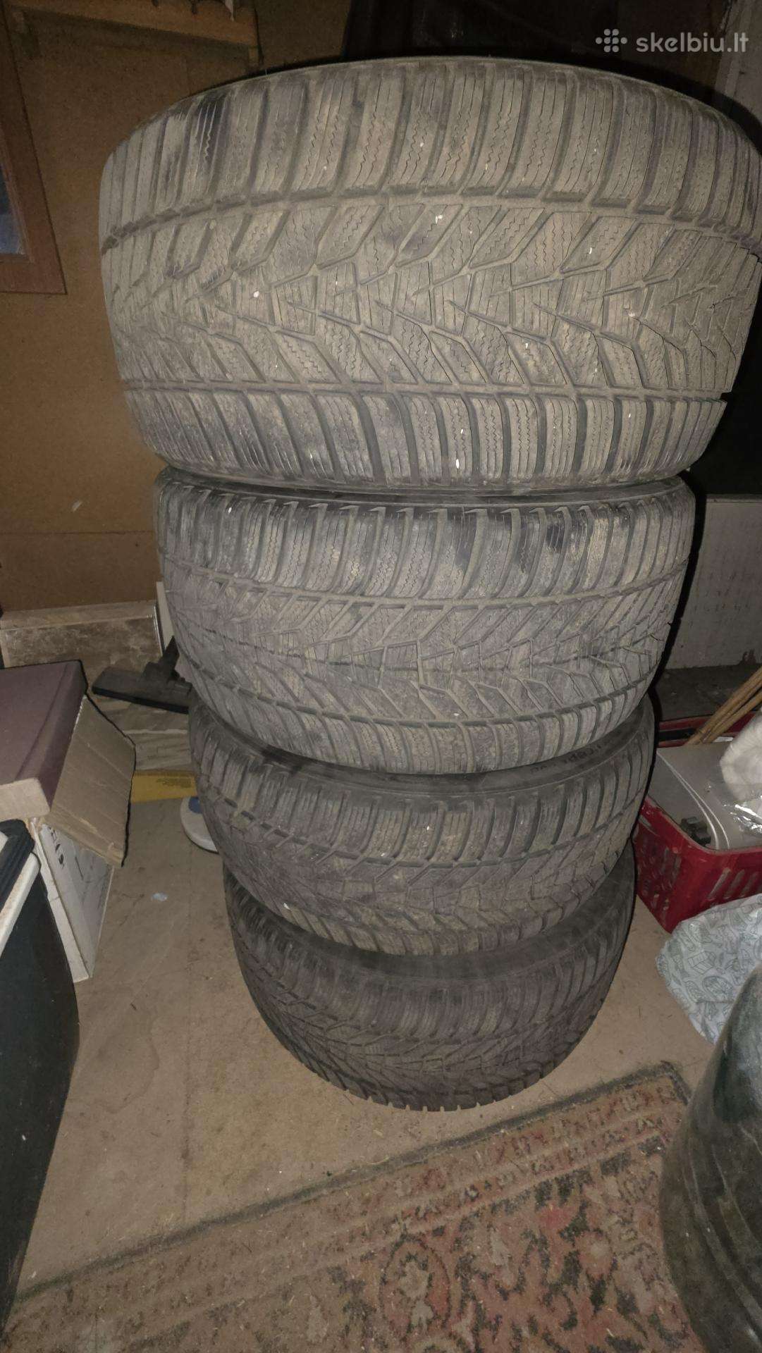 Žieminės Hankook padangos