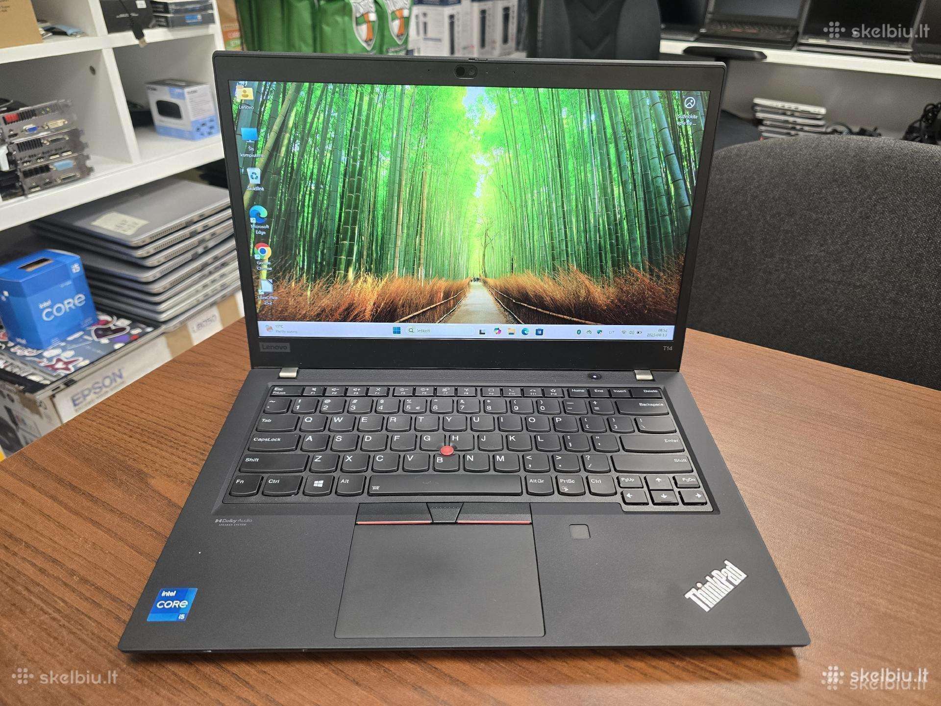 Lenovo Thinkpad T14 gen2 14"i5-1135g7/16gb/256ssd