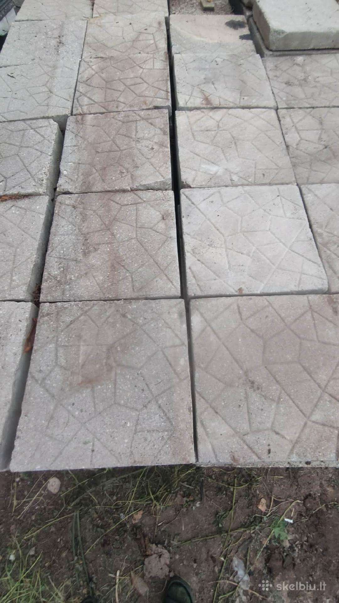 Šaligatvių plytelės