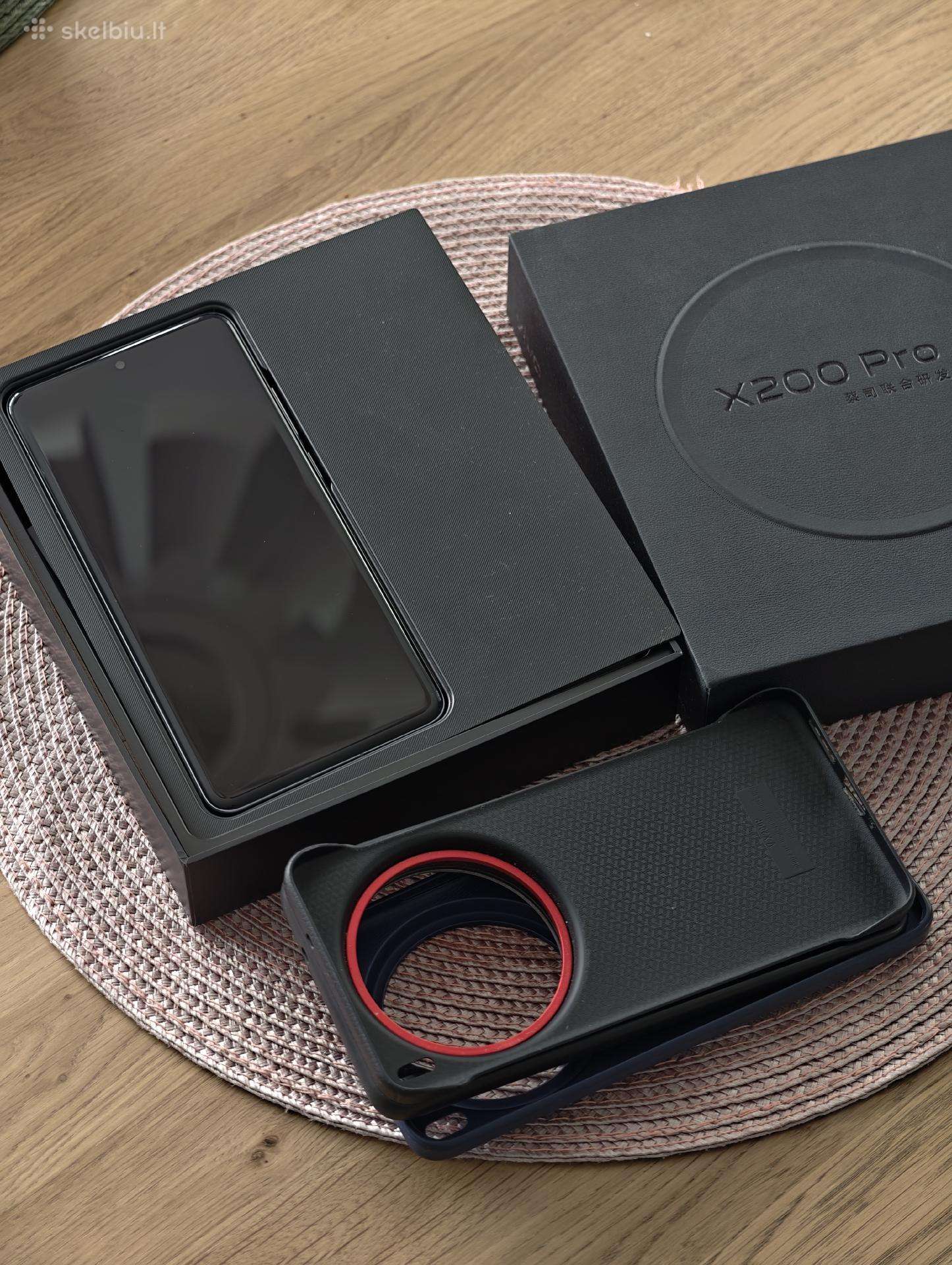 Vivo X200 Pro 16/512 GB – labai geros būklės