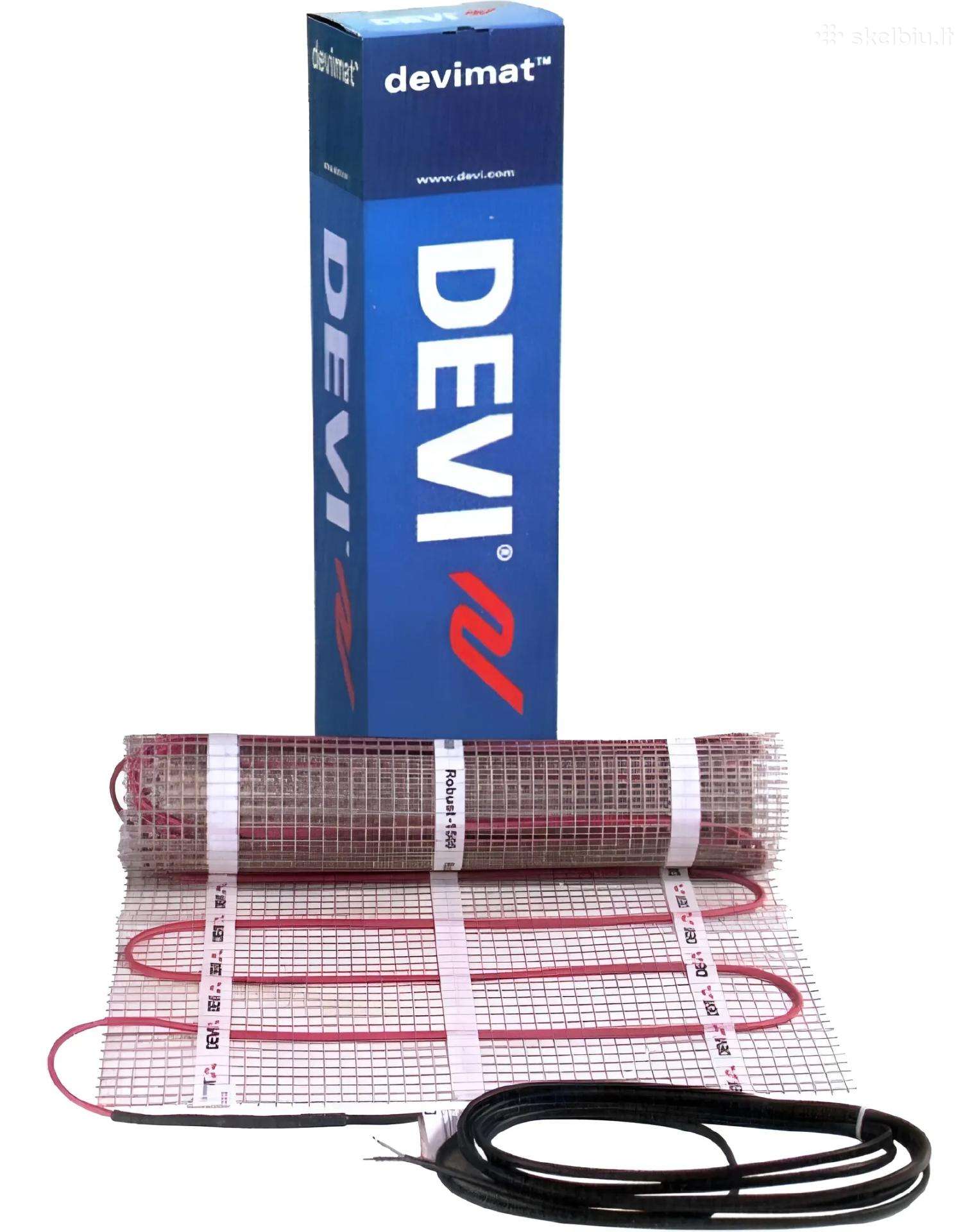 Elektrinis šildymo kilimėlis Devi Comfort 150t 6m2