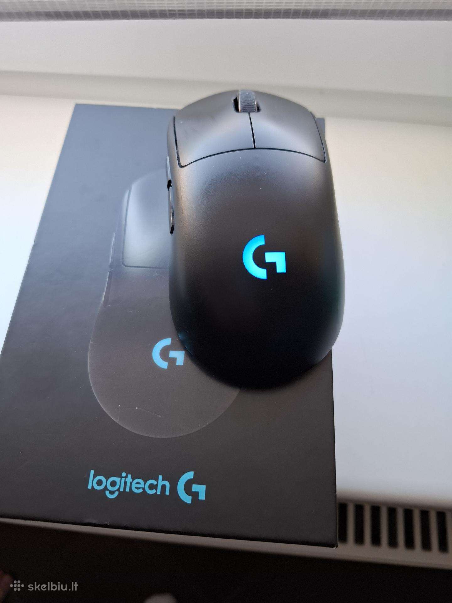 Parduodu pelytė Logitech Pro Wireles