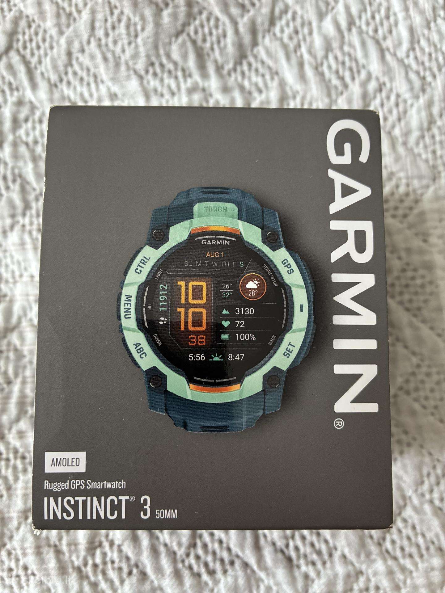 Garmin instinct 3 amoled 50mm