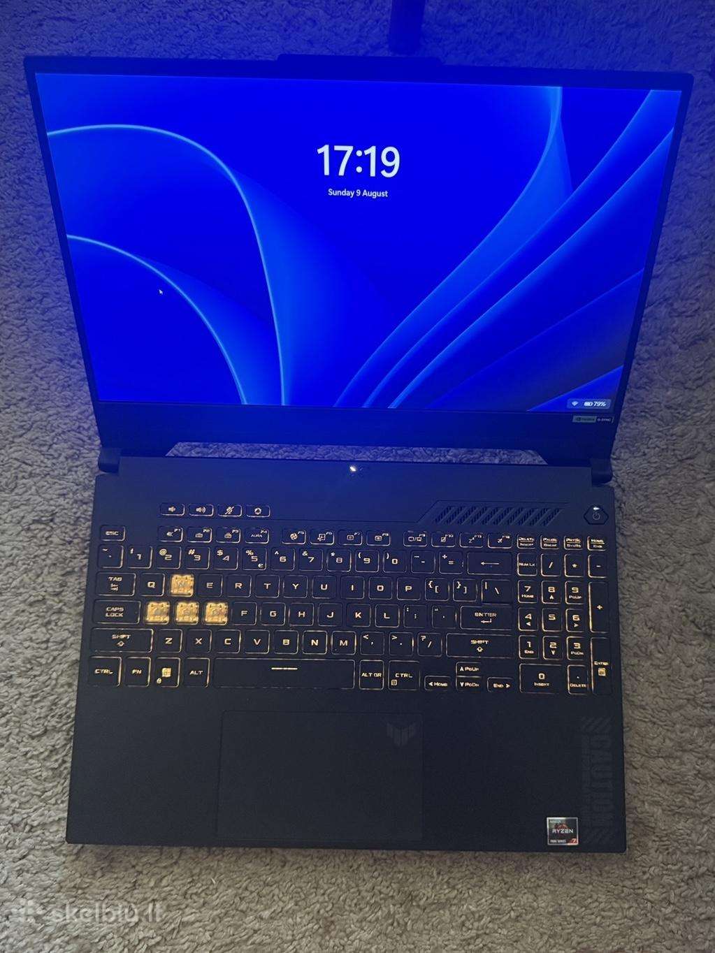 Asus Tuf Gaming A15 Fa507nu Ryzen 7 / Rtx 4050
