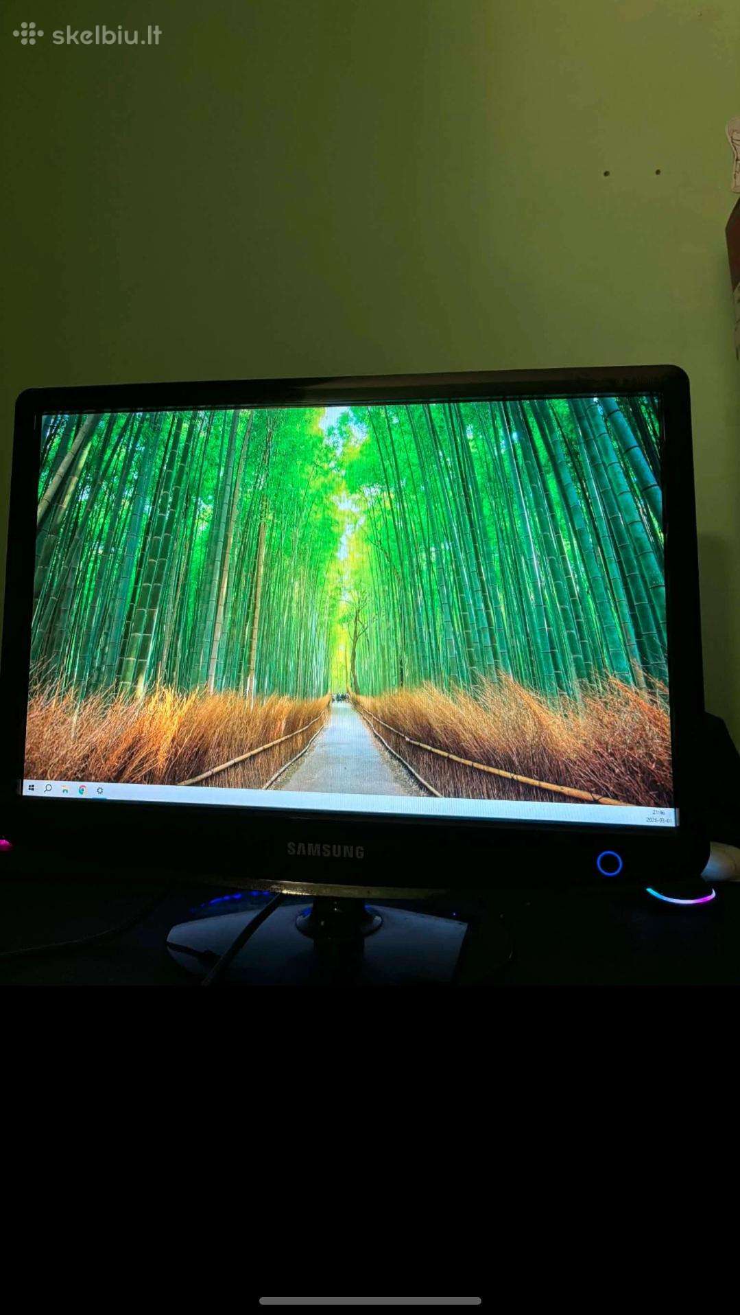 Monitorius Samsung Syncmaster 2032bw 20"