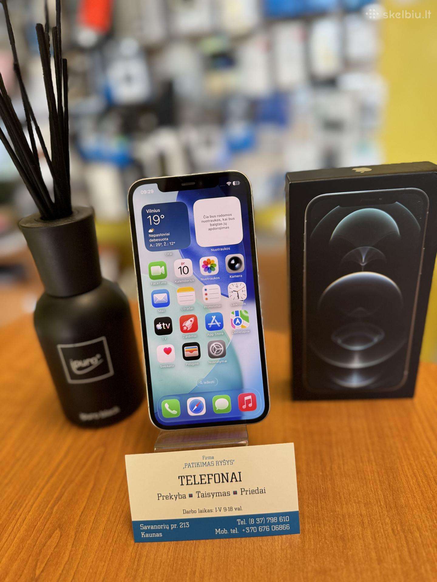 iPhone 12pro 128gb Blue Su Garantija