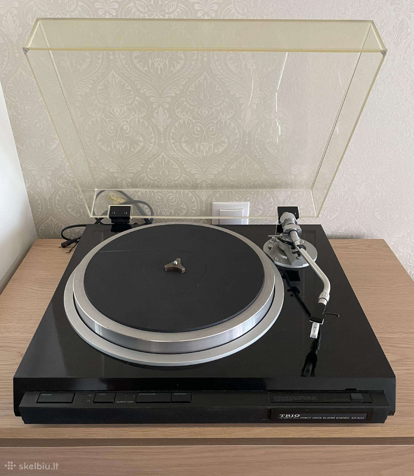 Trio (Kenwood) Kp-800+sony XL-mc1w Mc (+ Nedis)