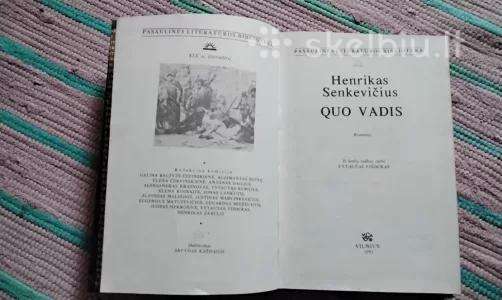 Quo vadis Henrikas Senkevičius