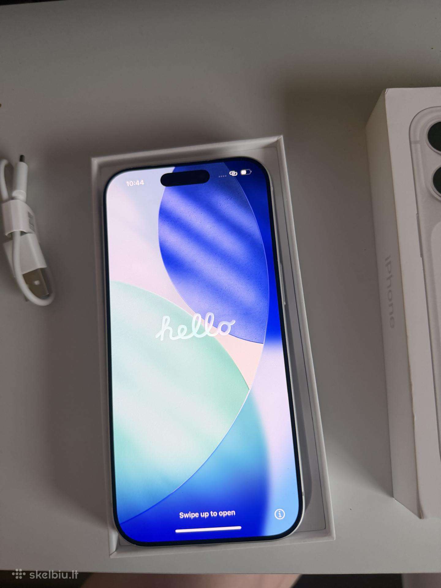 iPhone 17 Pro 256 GB silver