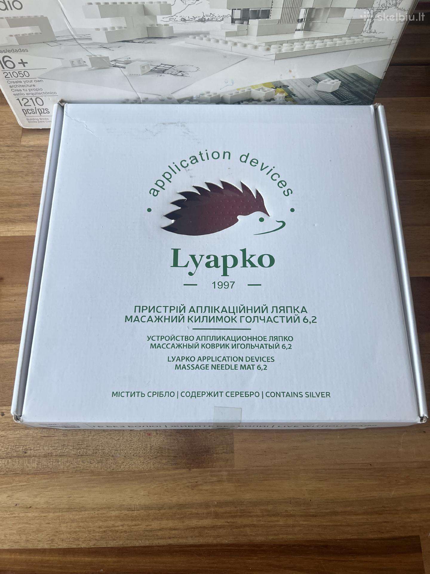 Aplikatorius Kilimėlis Plius Liapko 6,2 Ag