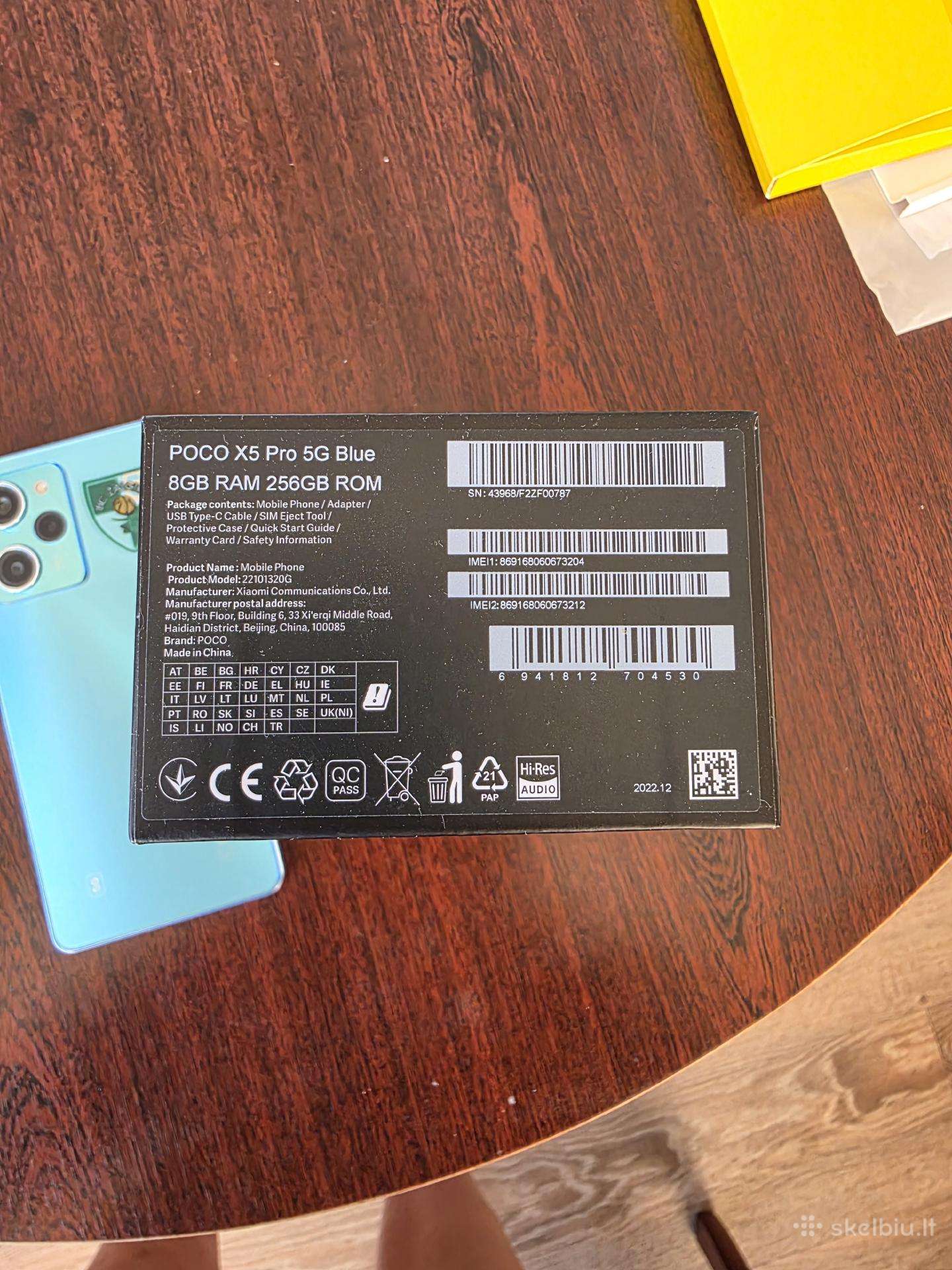 Poco X5 Pro 5G
