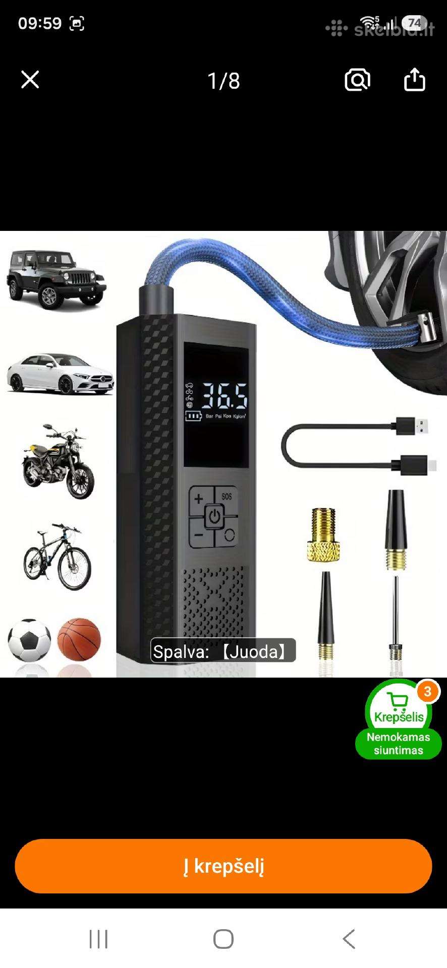 Elektrine pompa