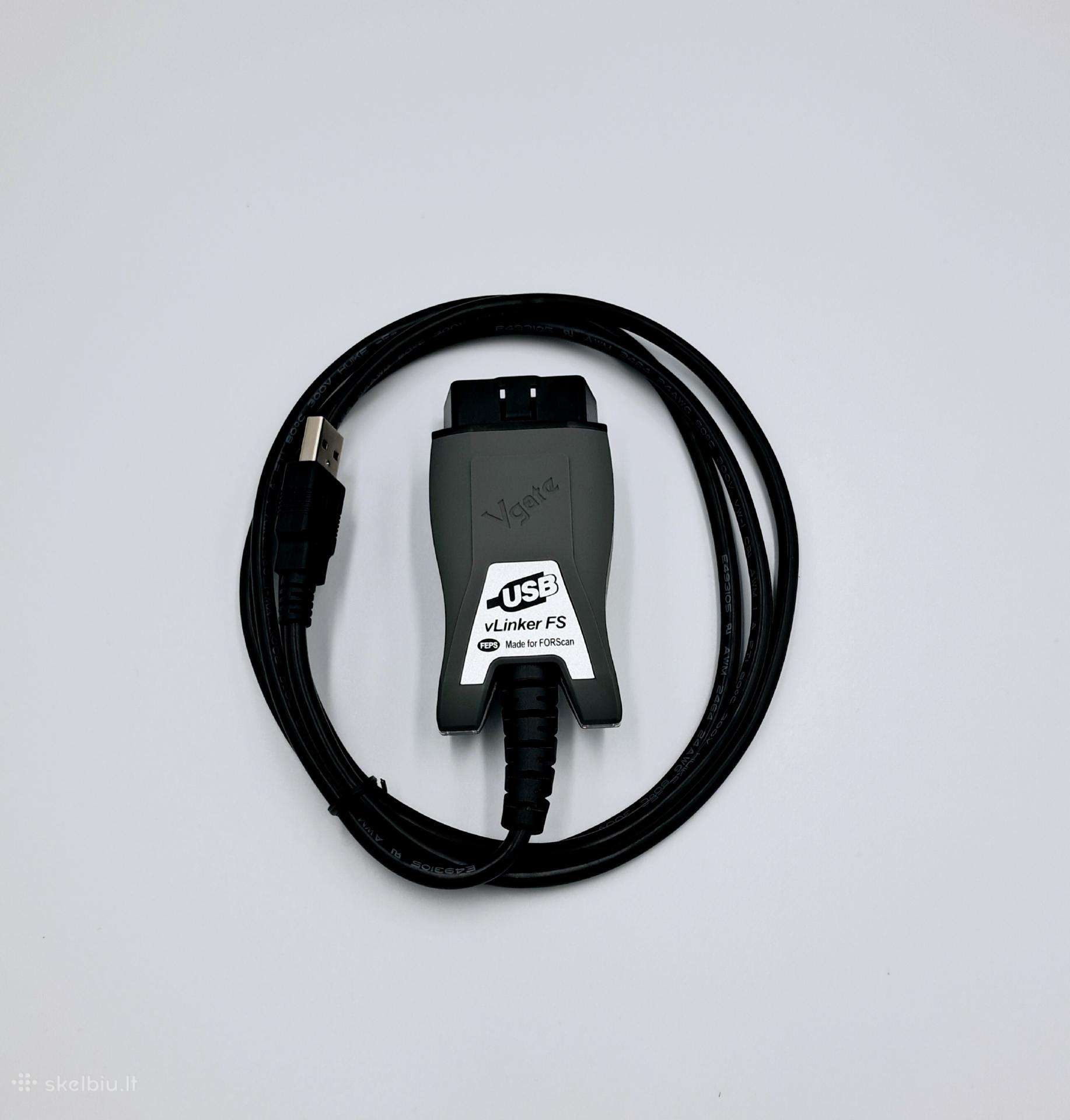Jungtis usb vgate vlinker FS