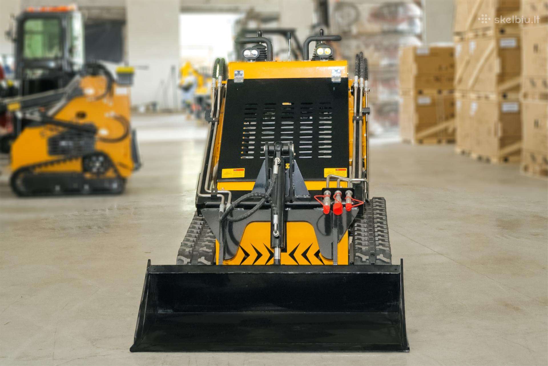 ENZO HT430 (Benzininis), mini loaders