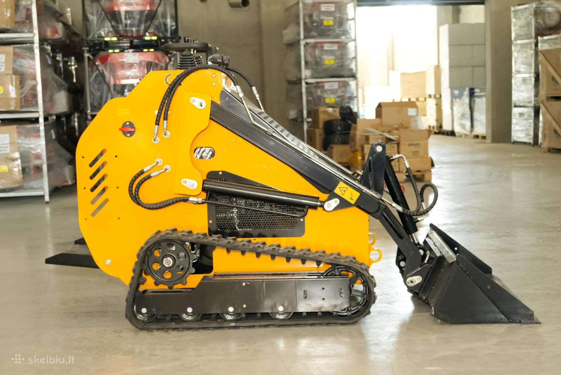 ENZO HT430 (Benzininis), mini loaders