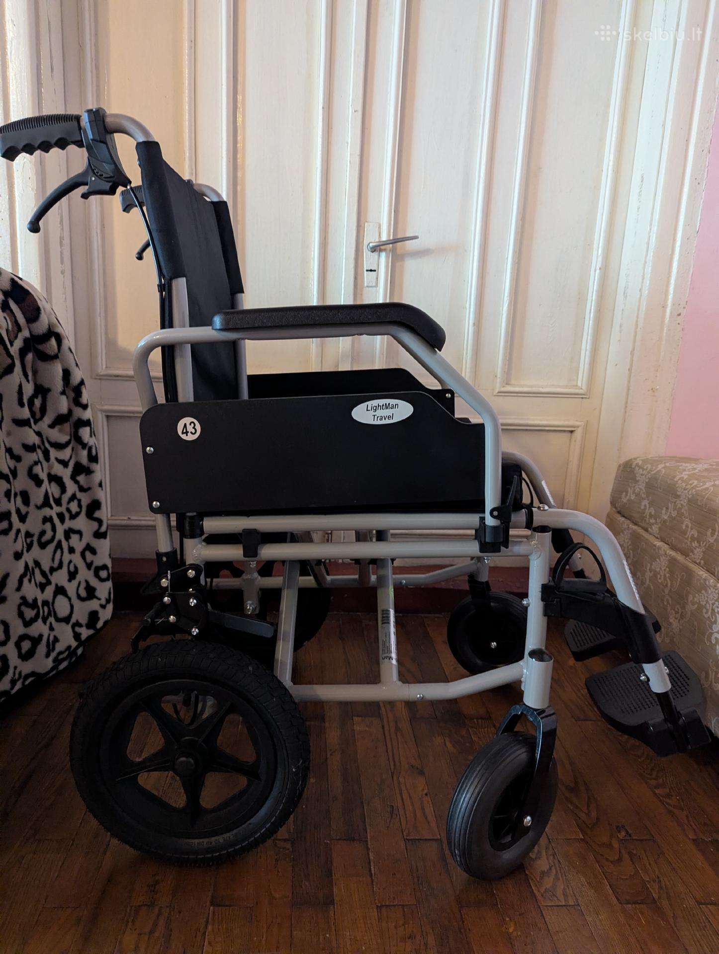 Vėžimėlis Lightman Travel 43 cm