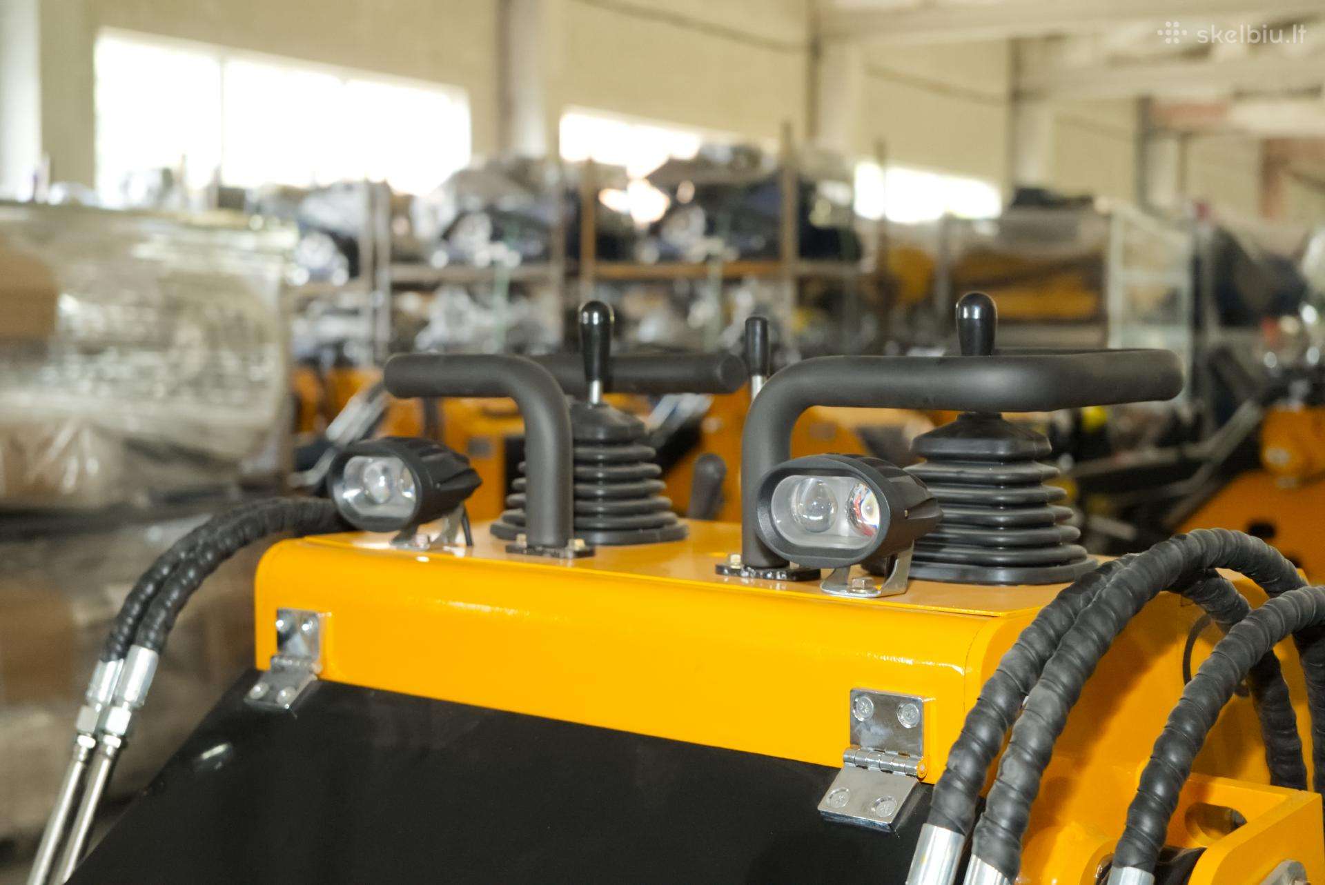 ENZO HT430 (Benzininis), mini loaders
