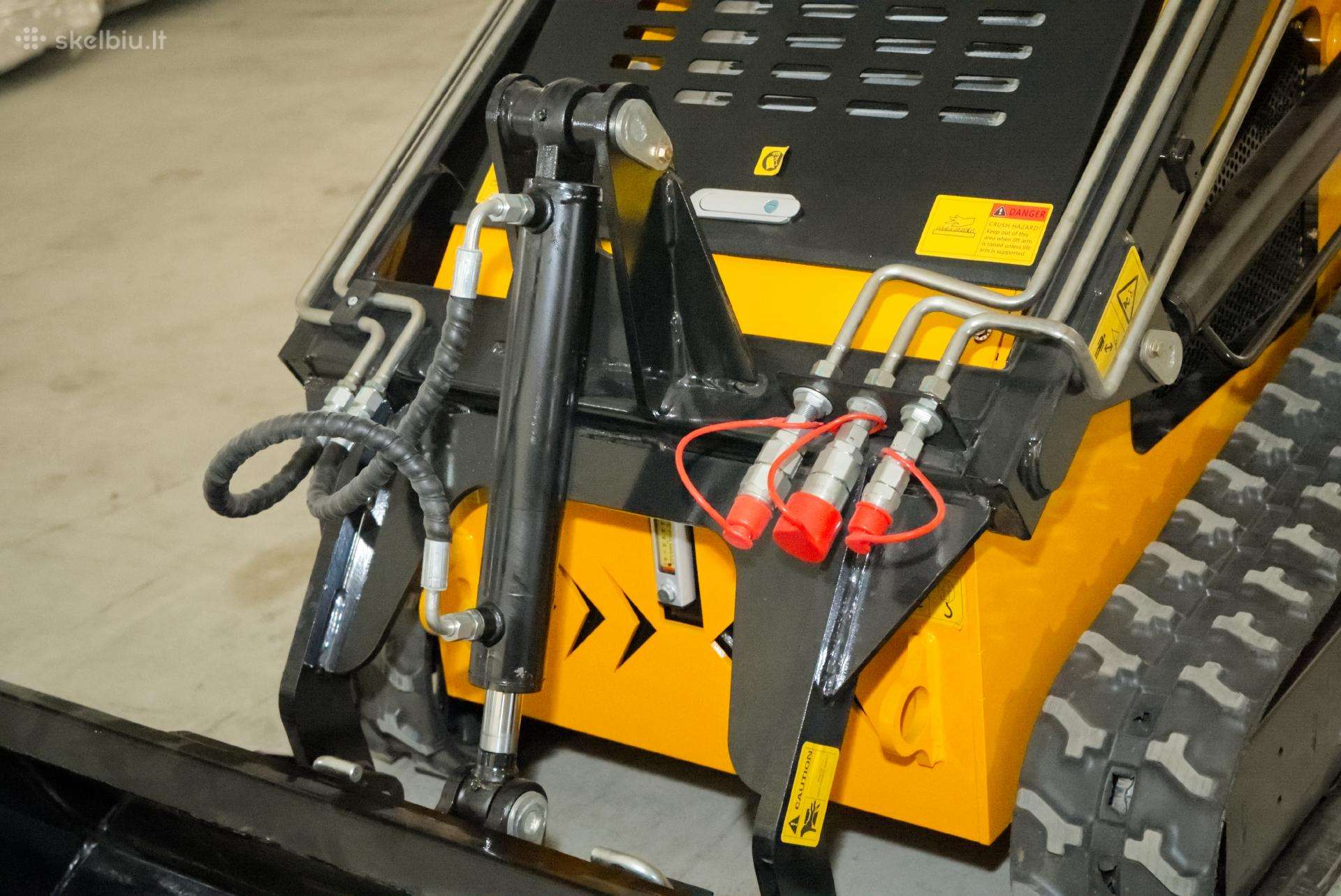 ENZO HT430 (Benzininis), mini loaders