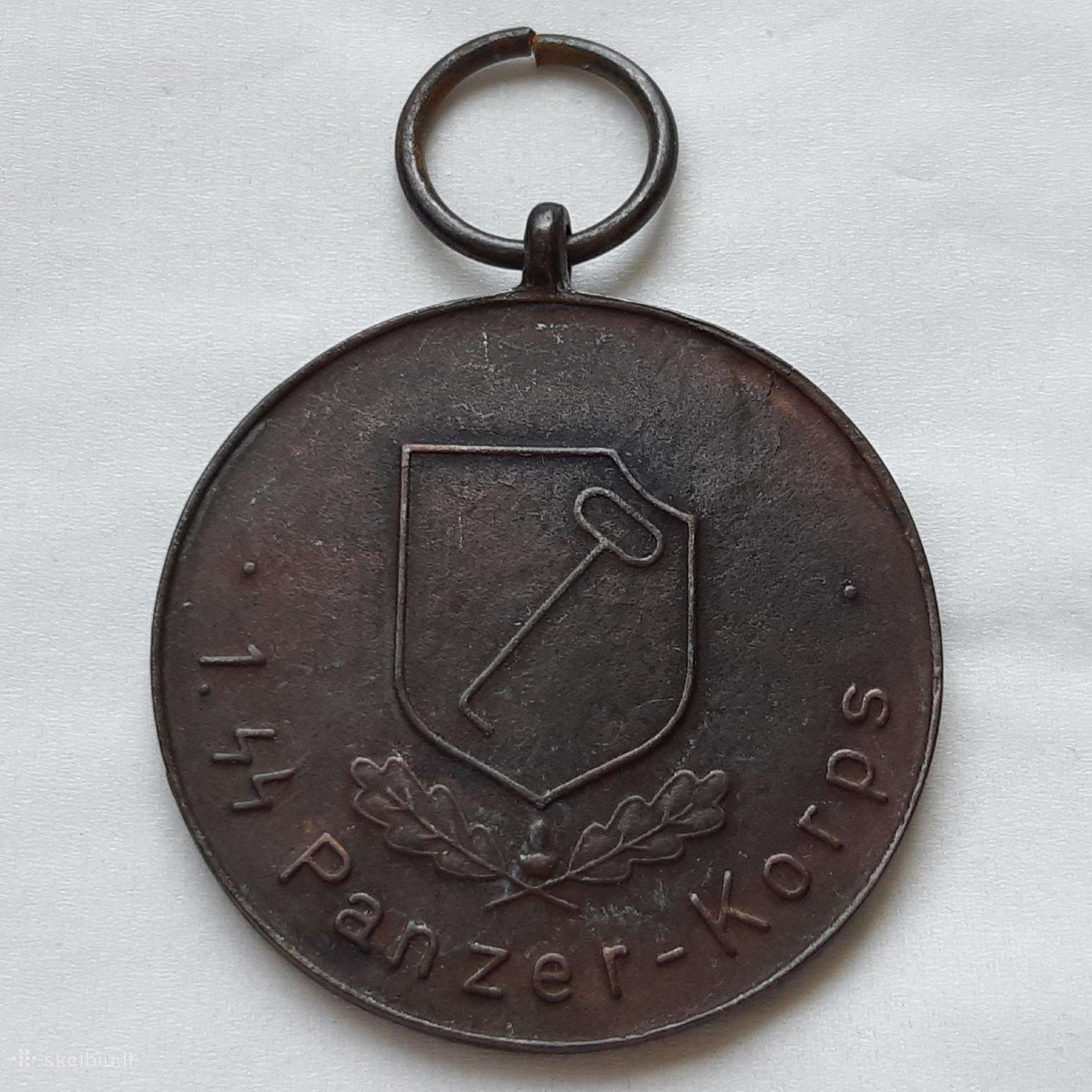 Vokietija medalis 1943 - 1945