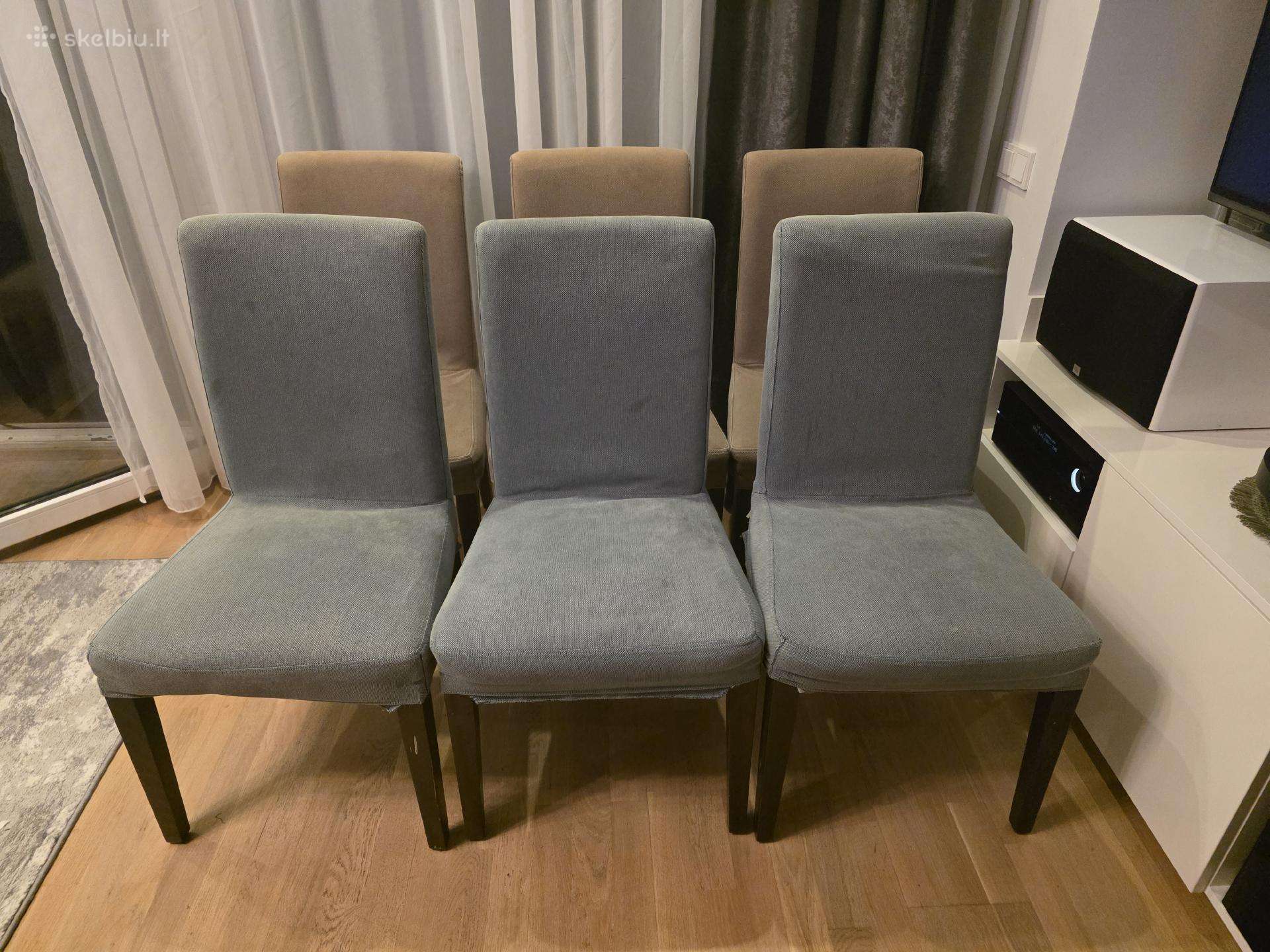 Ikea kedes 6vnt Henriksdal