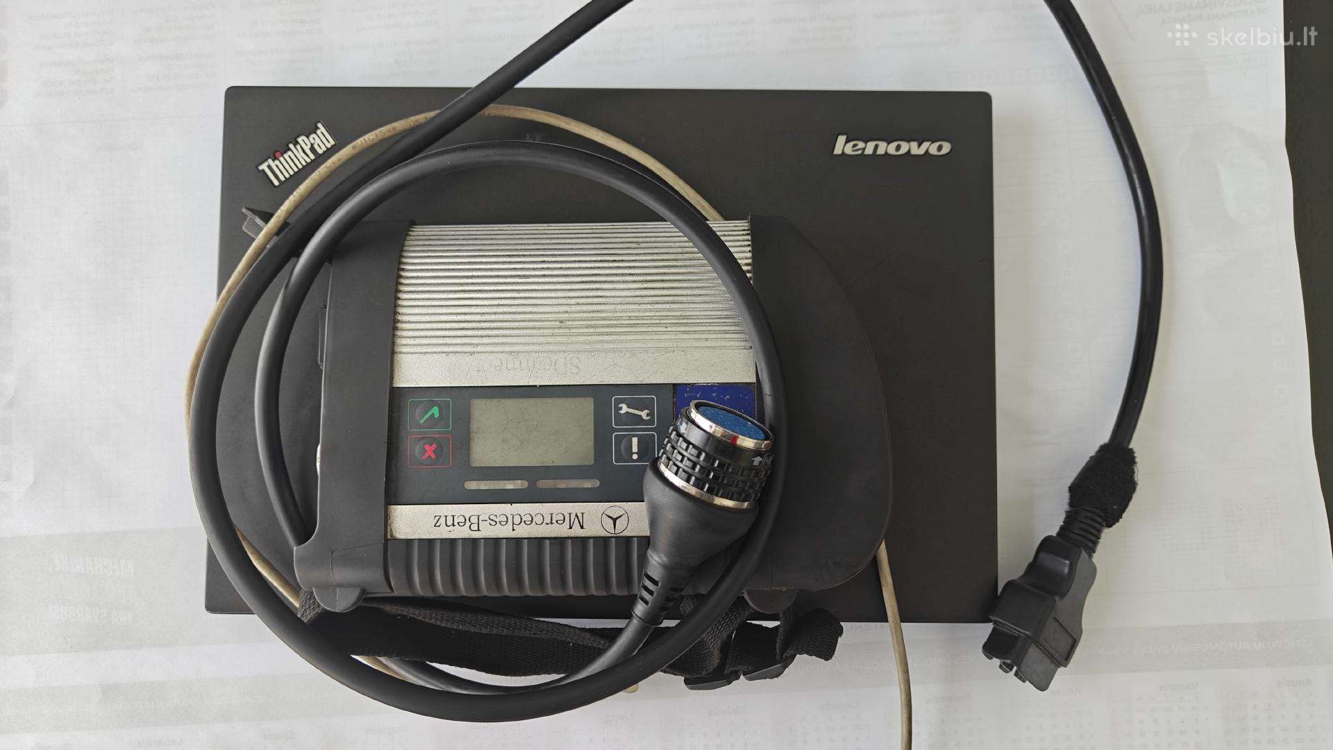 Auto diagnostika MB Star4