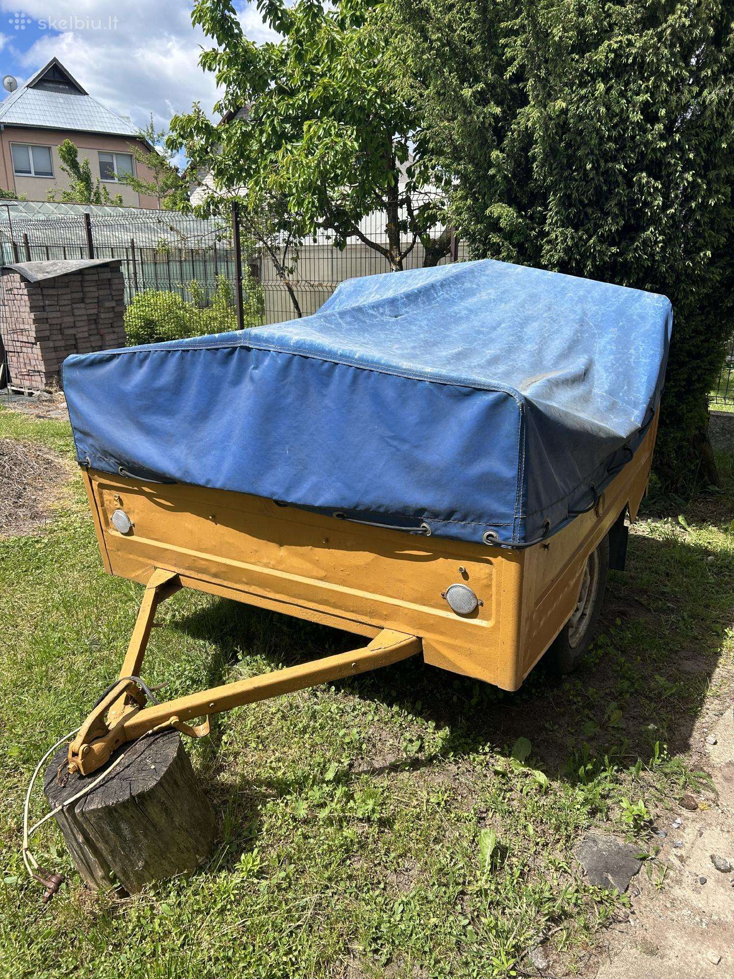 Parduodama priekaba Maz81144