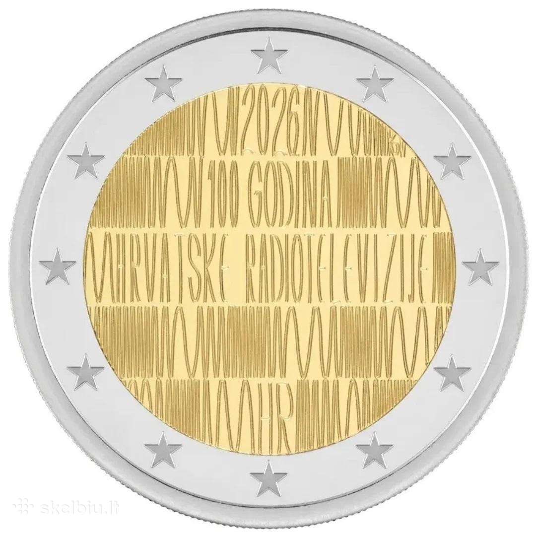 2€ proginės Unc monetos