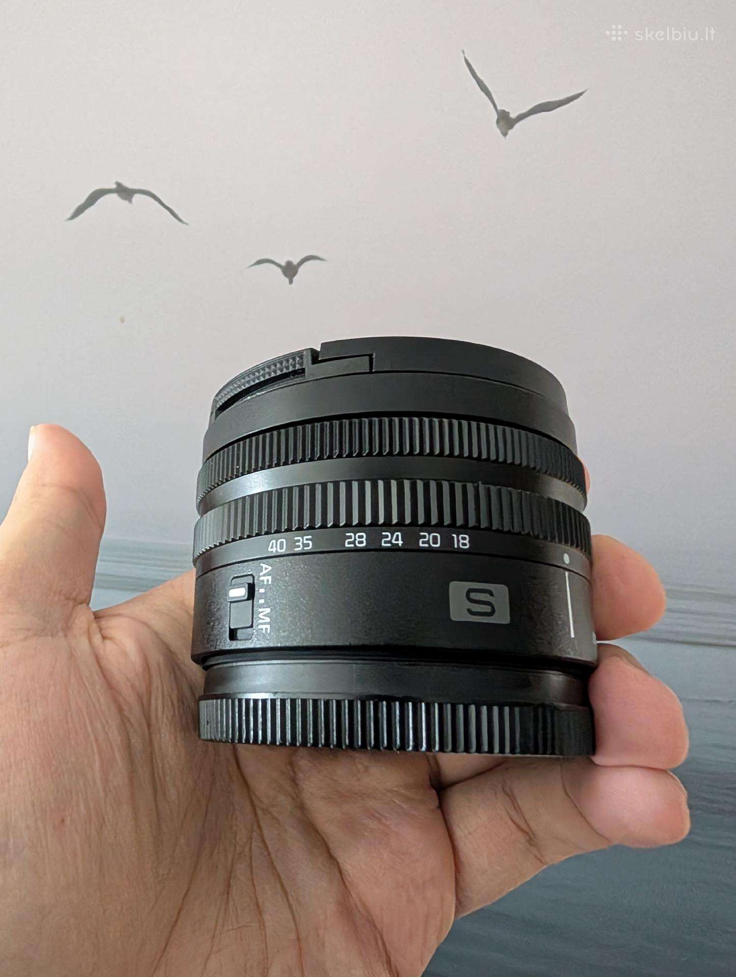 Panasonic Lumix S 18-40mm objektyvas