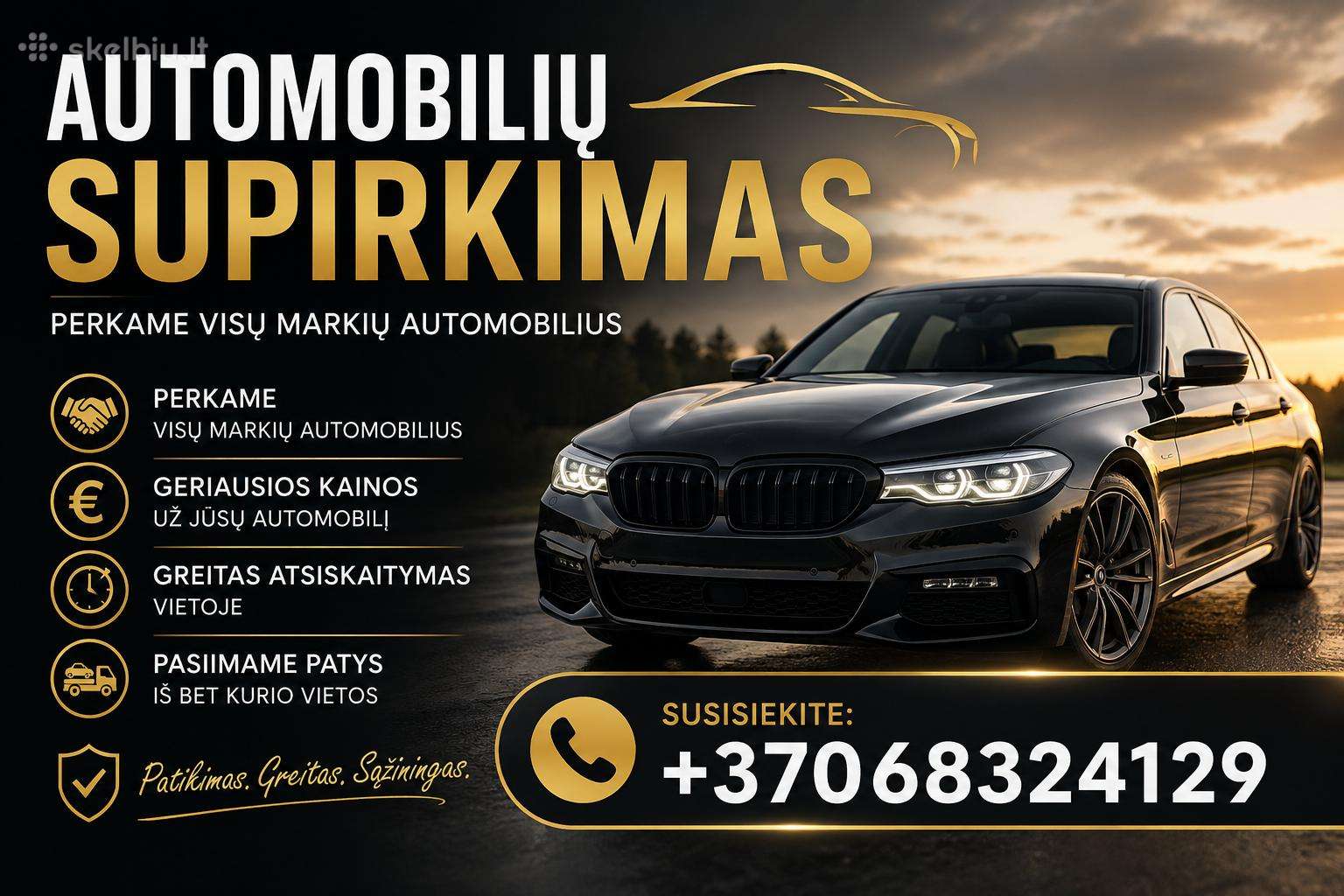 Automobilių supirkimas