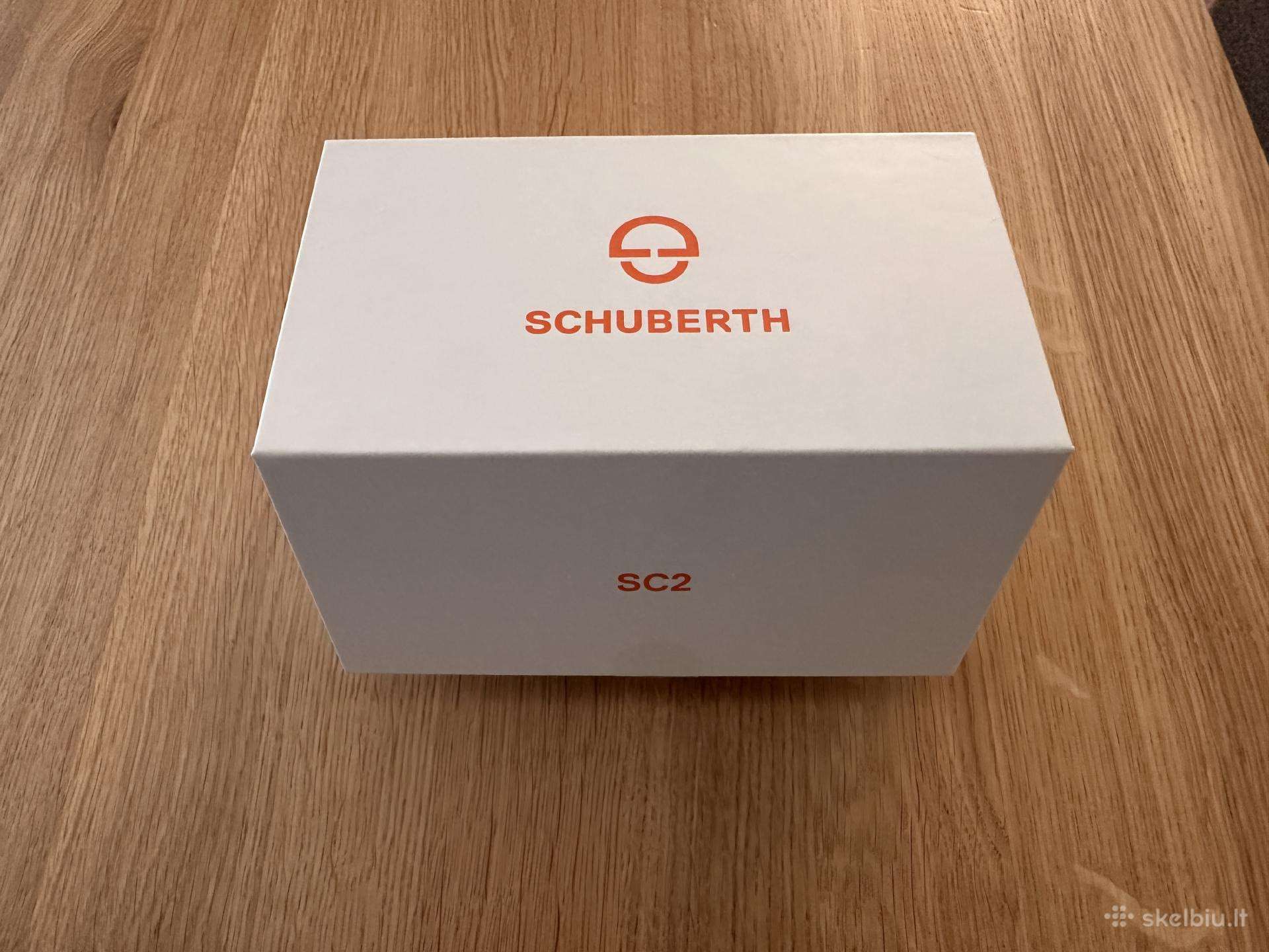 Schuberth Sc2 moto intercom pokalbių sistema
