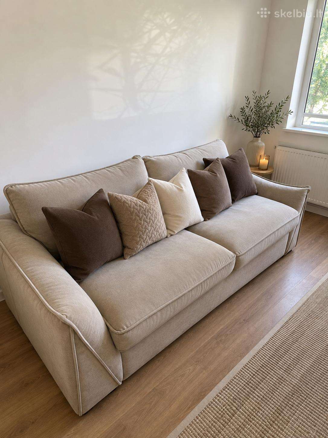 Puikios būklės sofa