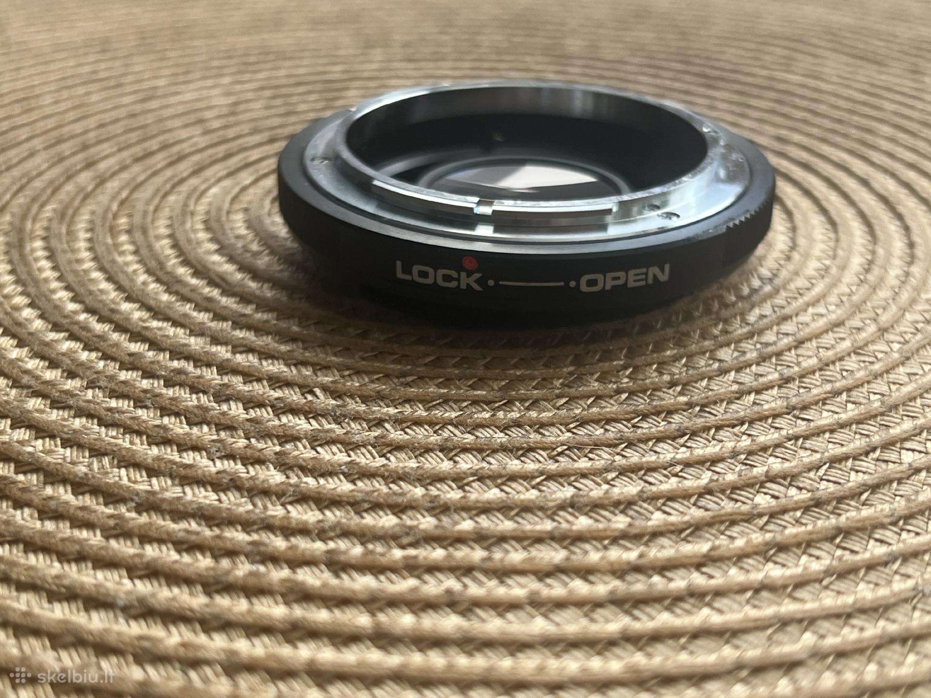 Fd objektyvų adapteris Canon Dslr fotoaparatams
